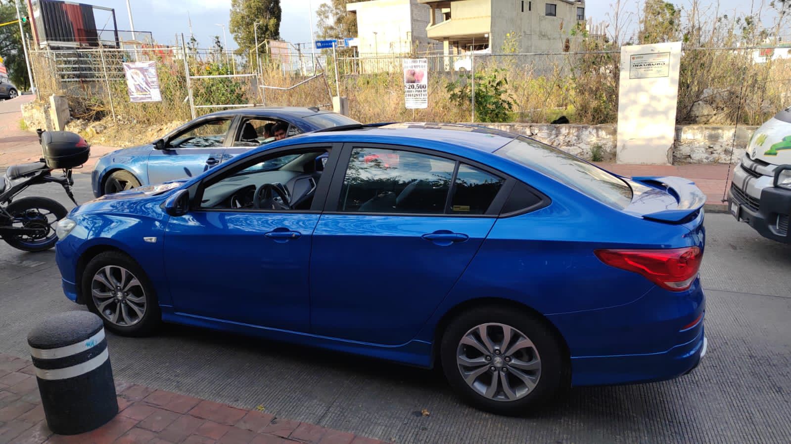 Recupera Policía de Chiautempan vehículo con reporte de robo